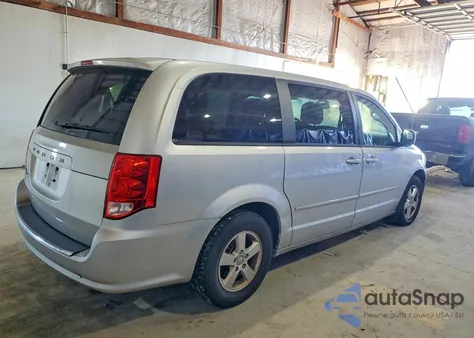 2011 Dodge Grand Caravan Mainstreet z USA, uszkodzony, nr VIN 2D4RN3DG4BR786432